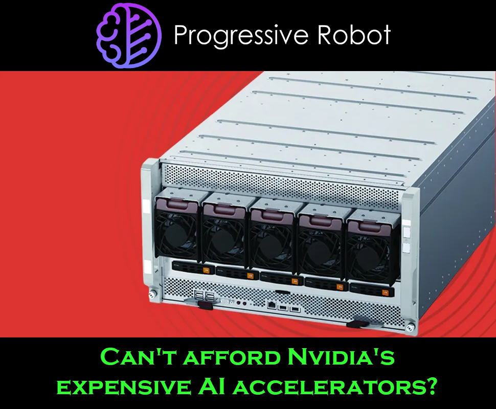 ProgresiveRobot's tweet image. Can’t afford Nvidia’s AI accelerators? 👀
Sparkle’s new 10.8kW server packs 32 Intel GPUs and 768GB VRAM — a lower-cost path to serious AI compute.
81,920 GPU cores. PCIe 5.0. Built to train nonstop. ⚙️💥
#AI #GPUs #Intel #Nvidia #DataCenter #HPC #MachineLearning #SparkleTech