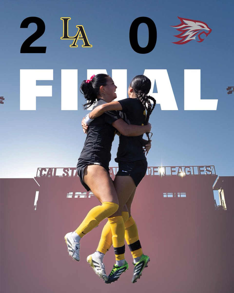 Cal State LA Women's Soccer tweet media