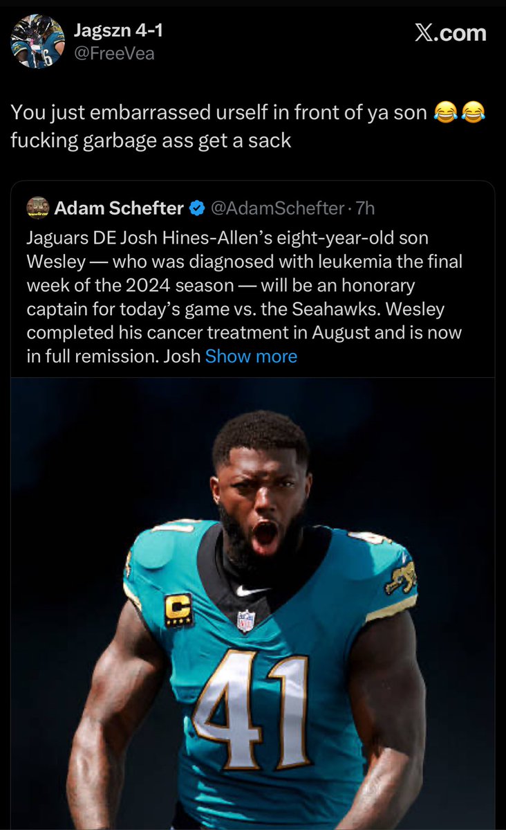 unemployedfc's tweet image. let’s check in on jacksonville after the loss..