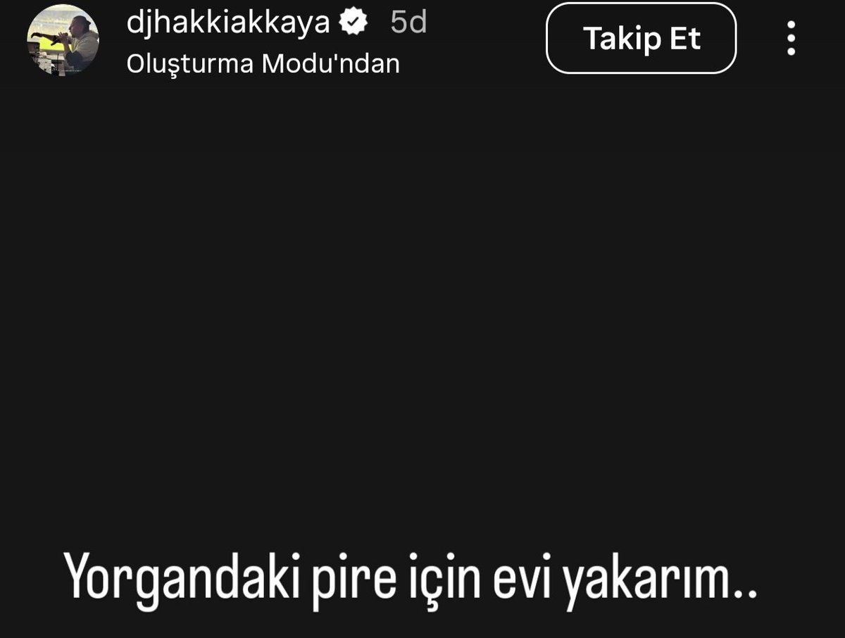 kulüp dj i bile şu kafada abi yok oluyoz yok oluyoz