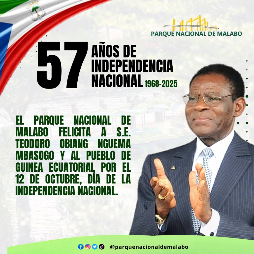 Parque Nacional De Malabo tweet media
