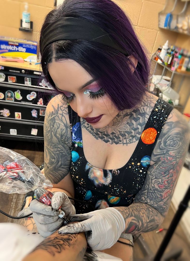 As  of September 11, 2025, Michigan tattoo shops are no longer permitted to  use over-the-counter topical anesthetics like numbing creams or sprays  during tattoo sessions. Are they afraid we will become hopeless dope addicts?
