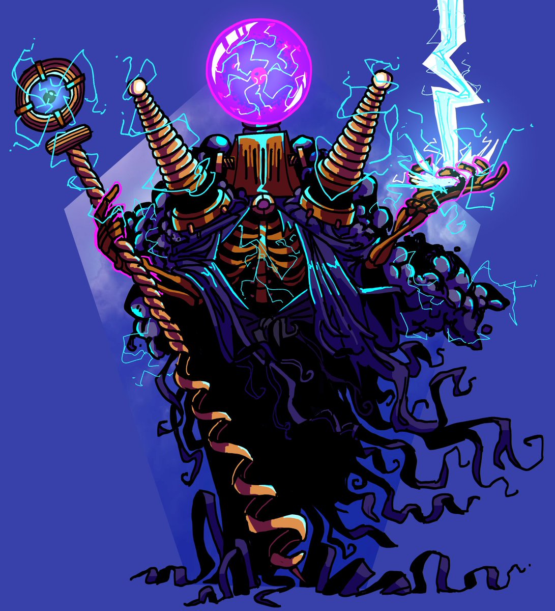 ThermogenicJam's tweet image. the Electricilich