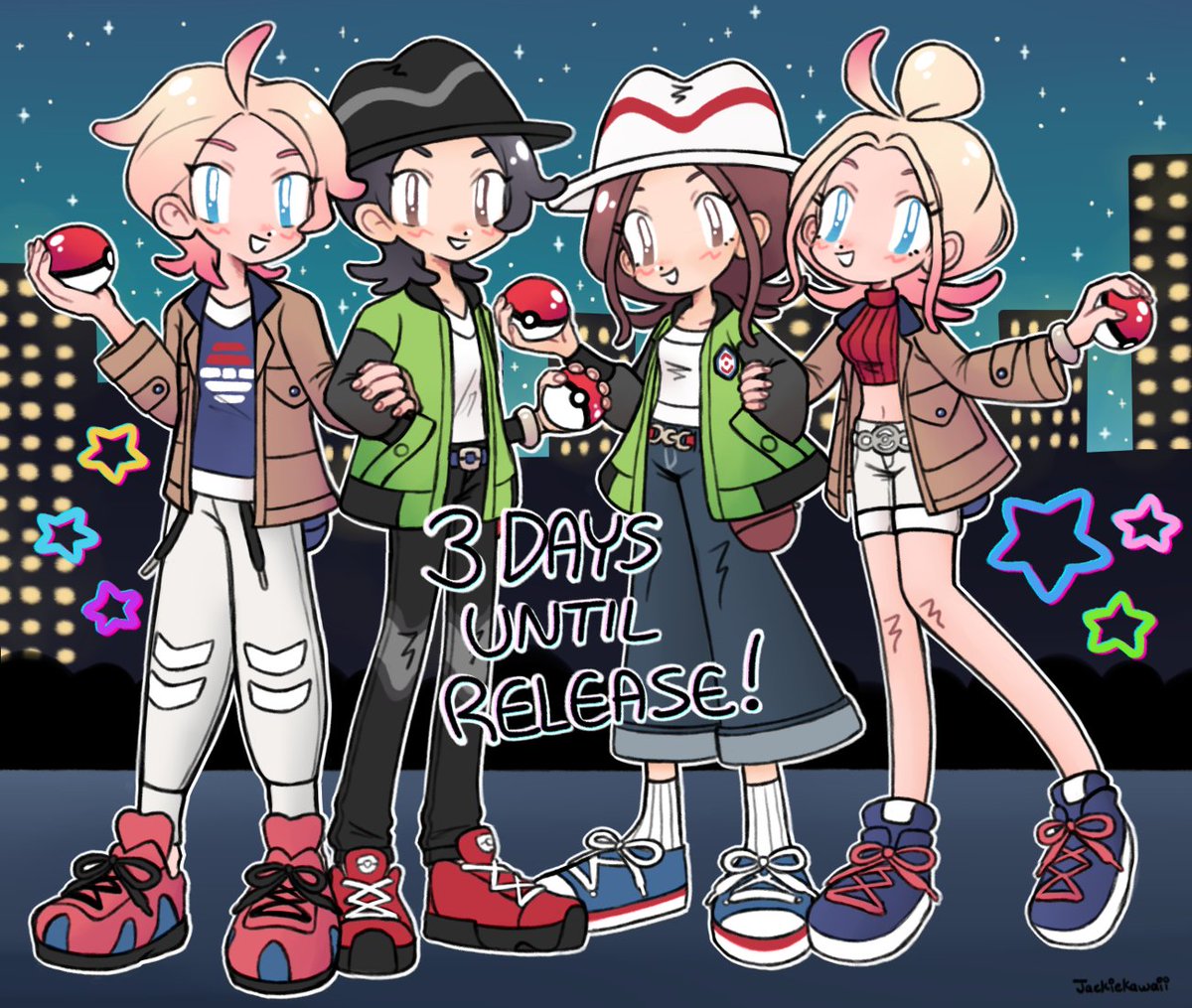 Pokemon Legends Z-A Countdown 💎🗼 tweet media