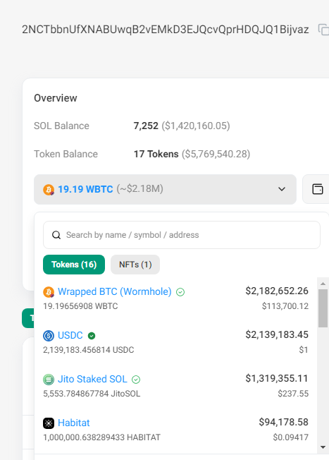 solscan.io/account/2NCTbb…

4th one on that list gonna be pretty funny when its #2 or #3 on this account in a month.