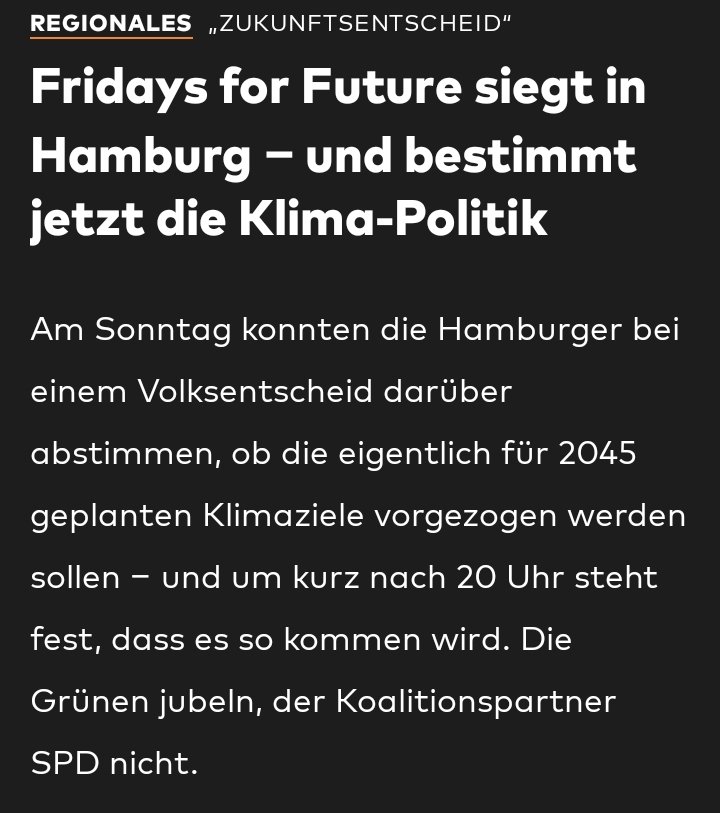 Nachteil: Kein Effekt aufs Klima. 

Vorteil: #Hamburg wird wohl kein Zahler bleiben im Länderfinanzausgleich.

Ansonsten: Hohe Kosten wg Gasnetz-Abwicklung, Gebäuderenovierungen, Verkehrsauflagen, Deindustrialisierung etc. Aber wer braucht schon Geld für Schulen, Kitas,Soziales.