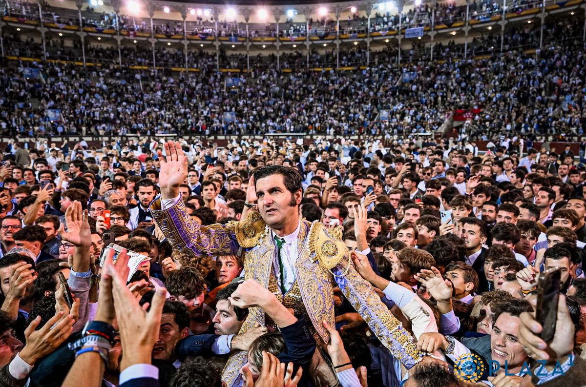 Los toreros son un ejemplo de los valores que tienes que utilizar para afrontar la vida.