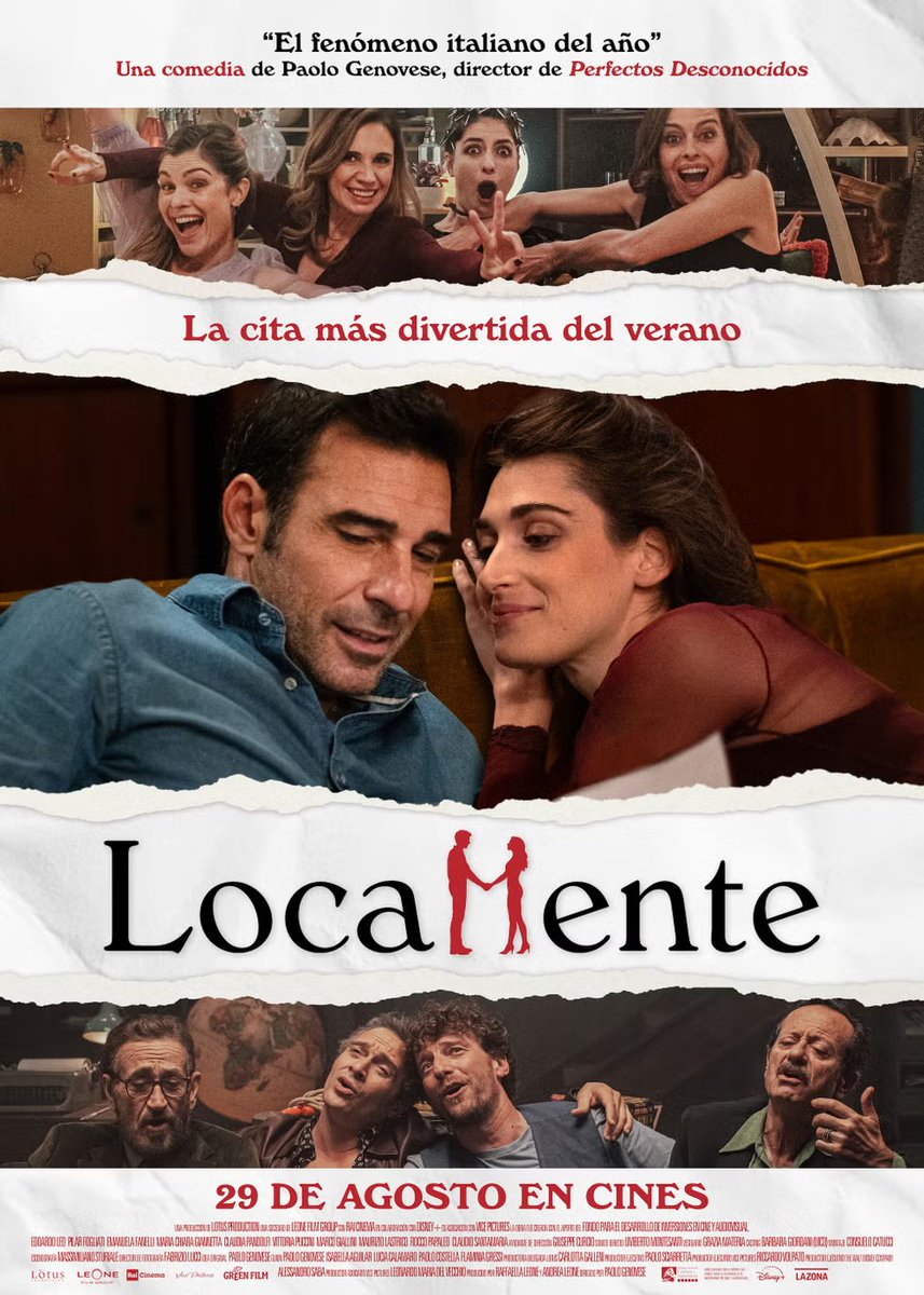 271-LOCAMENTE
Cómo un INTENSAMENTE en el que el cambio de paradigma en los vínculos dictamina la acción de la comedia. Una cita y mil posibilidades. Por momentos aburrida