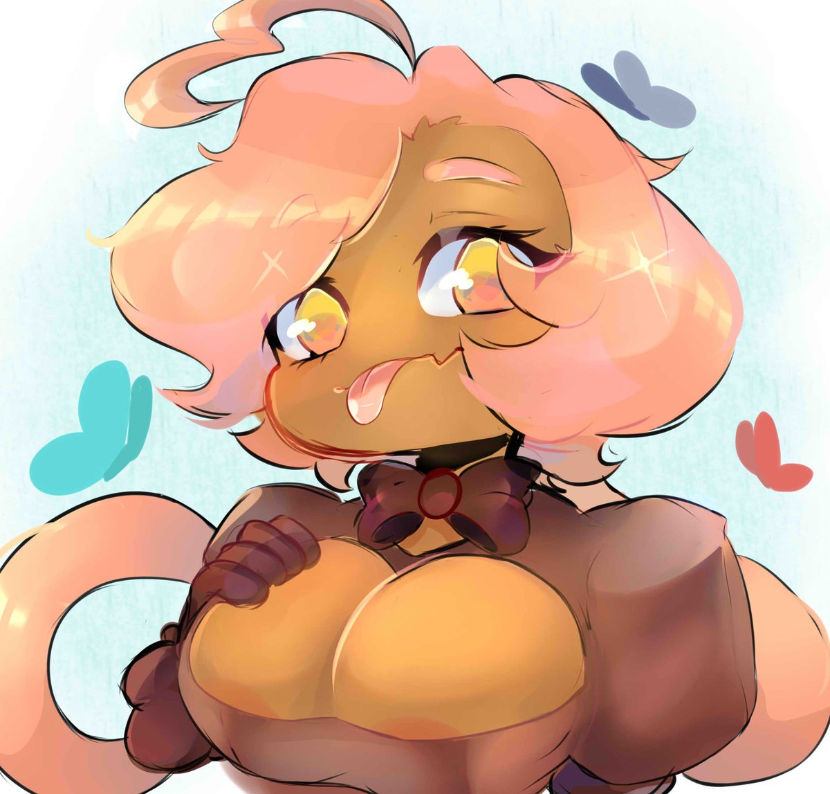 🔞BBae🔞 ✨comissions Open✨ (@aguacamine) on Twitter photo 