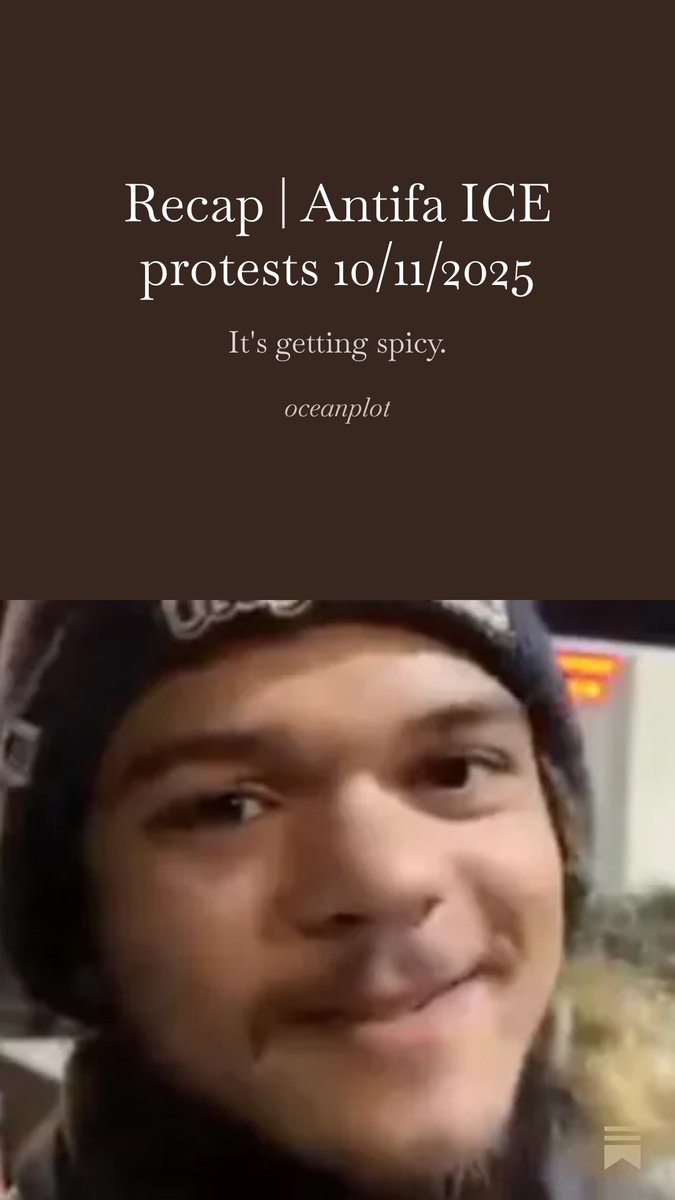 oceanplot's tweet image. READ my recap of the chaos last night and subscribe to my Substack for regular field reports —

I&apos;ll be posting more interviews soon. Thank you for the support! 

open.substack.com/pub/oceanplot/…