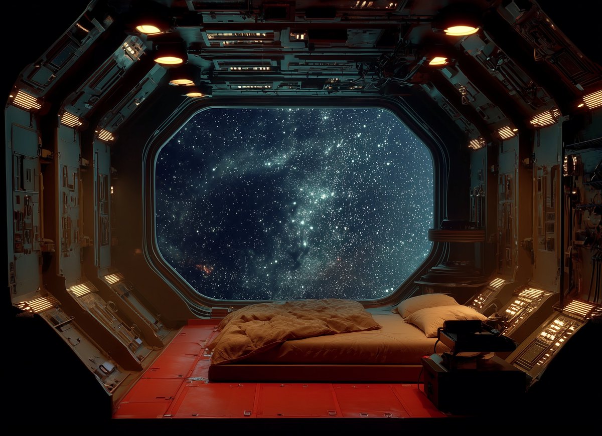 GalacticStones's tweet image. To sleep among the stars...