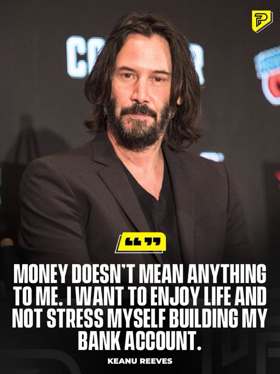 RustyNumber5's tweet image. Well I mean you’re a successful, rich actor so that’s incredibly easy for you to say