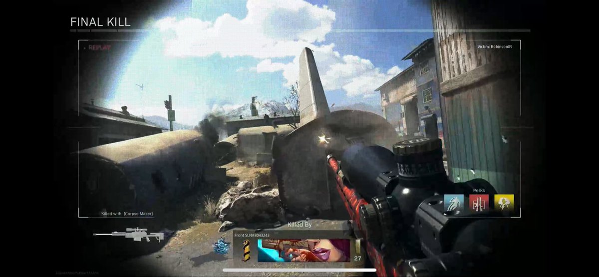 TheRealSLN's tweet image. 2 games 2 shots