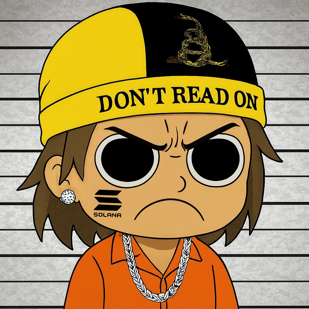 Chilldevelopr's tweet image. Save Our SOL and FREE the real! @a1lon9  $FALON