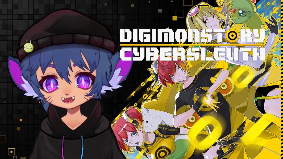 KyloNek0's tweet image. #linux #digimon #vtuber #youtube #twitch

Hope you like Digimon!

twitch: twitch.tv/kyloneko

Youtube: youtube.com/live/u4kimprI3…