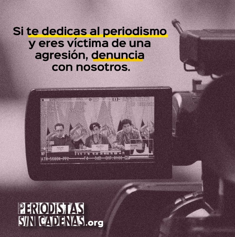👆🏽 El #periodismo debe desarrollarse bajo condiciones seguras. Rechazamos las agresiones en contra de los trabajadores de la prensa y les pedimos que denuncien los ataques que han tenido que sortear en el #ParoNacionalEcuador. ¡ Nuestras RRSS están abiertas!