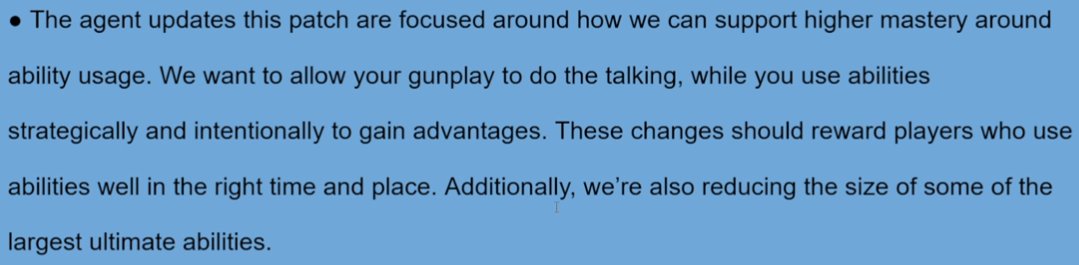 these changes are honestly just killing ranked even more 😊players were already instalock "non util" agents + had  almost 0 knowledge about utility. now we're expecting them to LITERALLY MASTER utility usage, to find any value out of it ???

some of the changes has literally 0