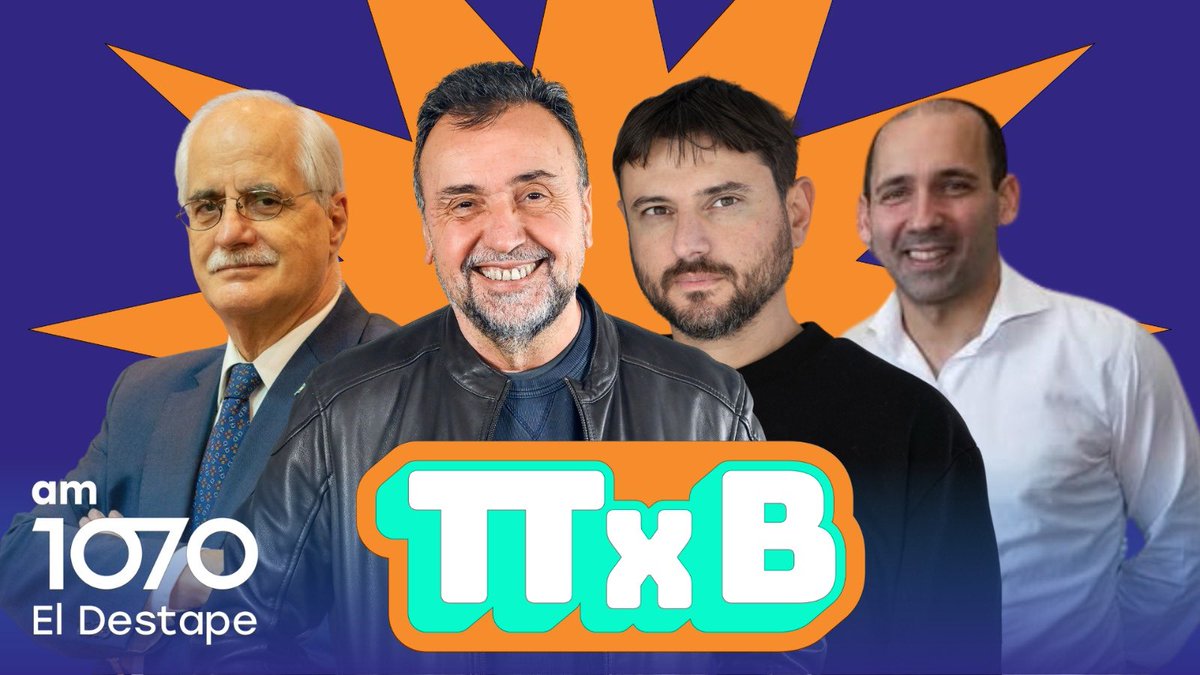 robdnavarro's tweet photo. @JorgeTaiana , @JuanGrabois , @ItaiHagman 
#TTxB. 19 hs. https://t.co/TAoanHIEVg