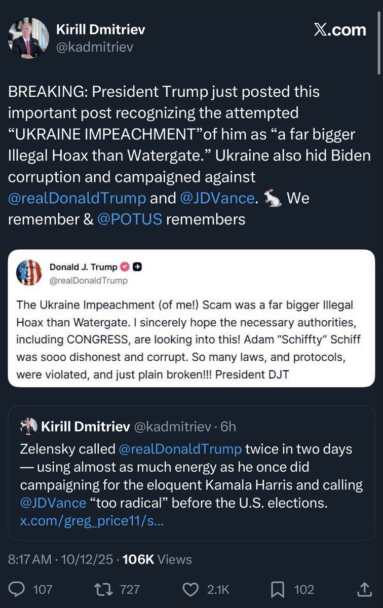 michaeldweiss's tweet image. Today it was reported that the U.S. has been sharing intelligence with Ukraine for months to target Russia’s energy economy with deep strikes. A faint whiff of desperation thus emanates from the usual suspects.