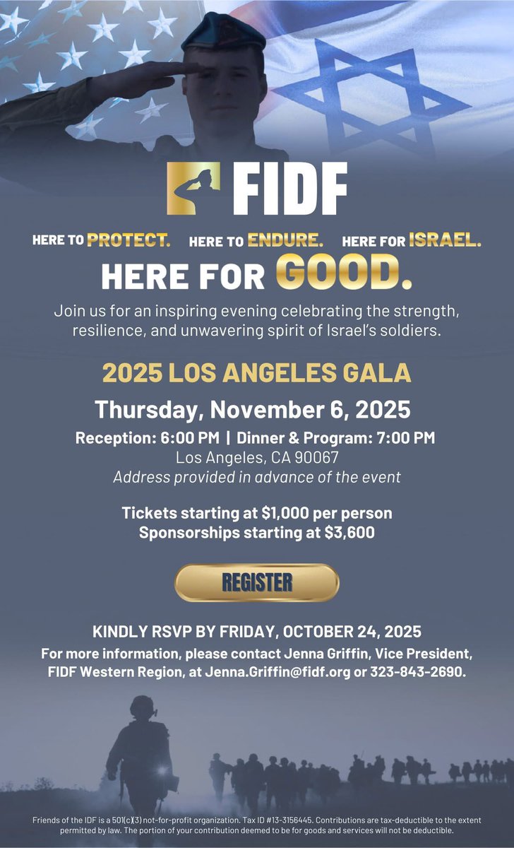 SimonEtehad's tweet photo. With the imminent release of our hostages, I want to thank our brave @IDF heroes who’ve sacrificed immensely to bring them home.
As President of the @FIDF LA Board, I invite you to stand in solidarity with our soldiers at our Gala—Nov 6, 6PM, LA.
#fidf 

https://t.co/5AX77lL6dk https://t.co/EOf849TzQY