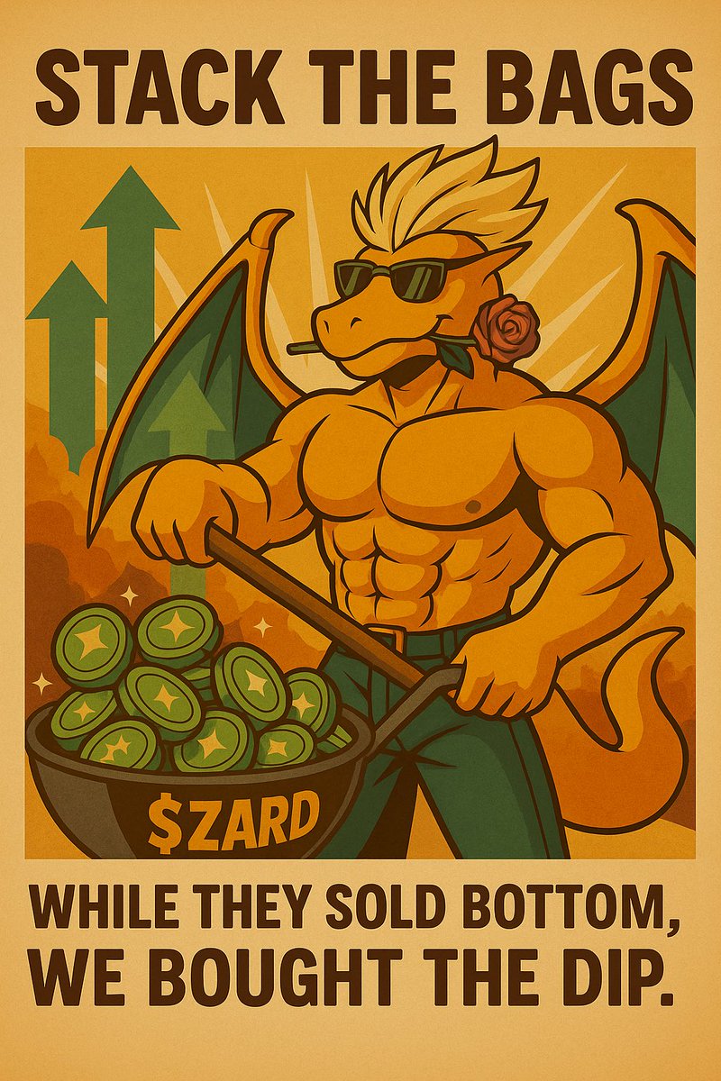 While they panicked, we prepared.
While they sold, we stacked.

🧱 Built on conviction.
💎 Fueled by diamond hands.

<a href="/ChadrizardBase/">ChadrizardonBase</a> doesnt fear dips, we build on them.