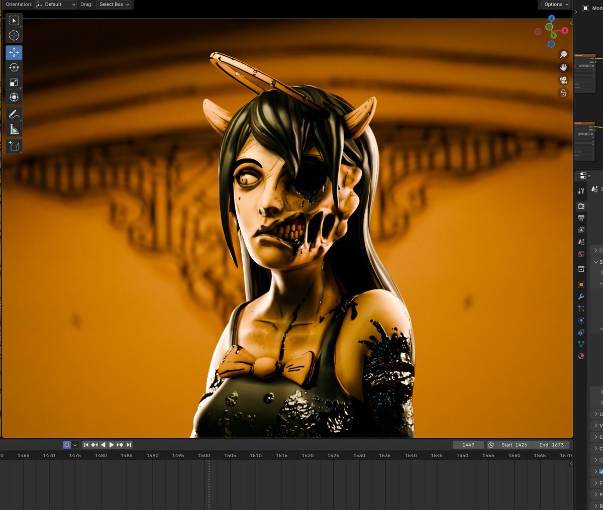 God she's so pretty.