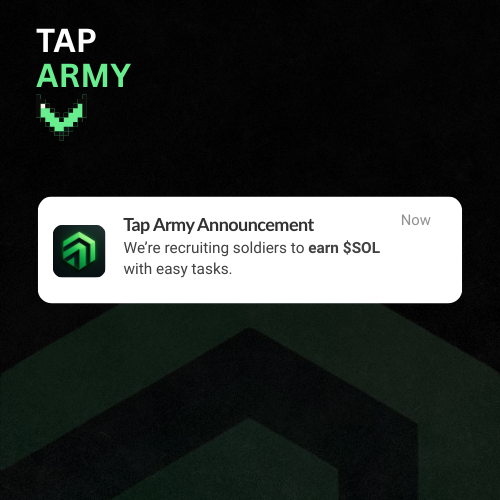 soltap_io's tweet image. Do you engage with us daily? 

Do you believe in SolTap? 

And want to earn $SOL by completing easy tasks?

Reply and we&apos;ll get in touch. 📩
