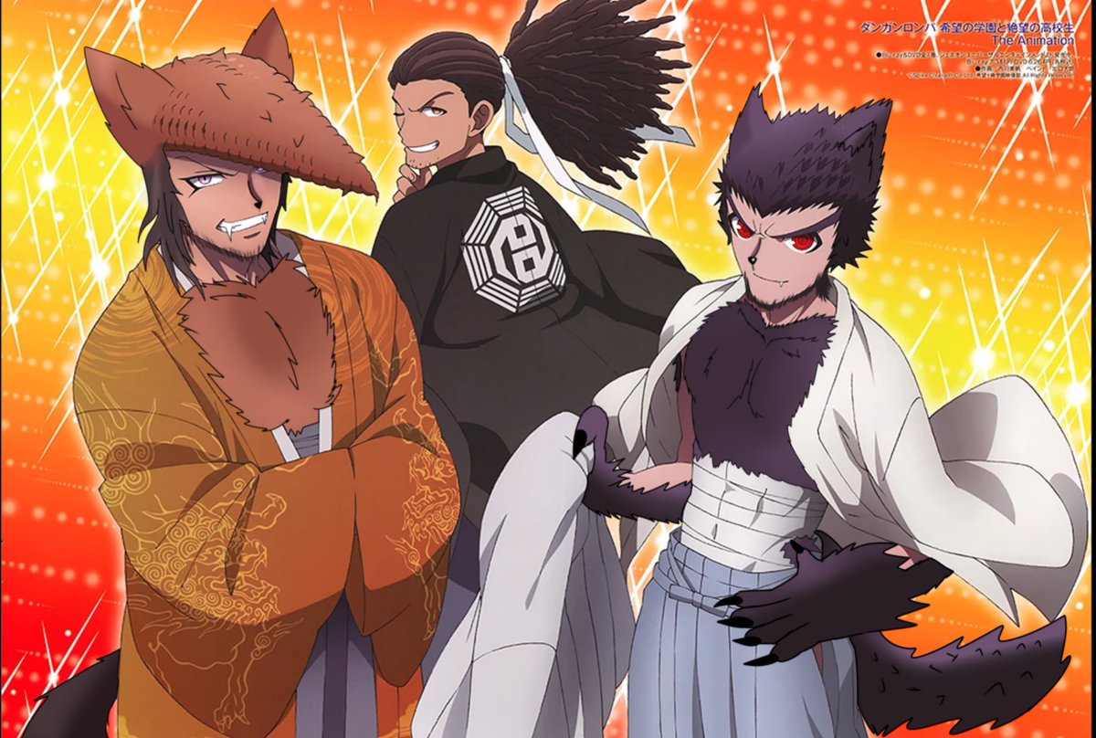 The werewolf bros

And Yashahiro

#Ishimondo #KiyotakaIshimaru #MondoOwada #YashahiroHagakure
#edit