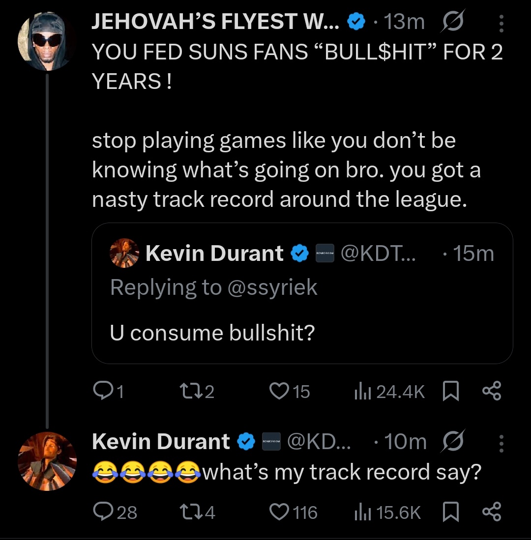 PCMlauzi's tweet image. Leave my goat @KDTrey5  alone man🙌🏾.