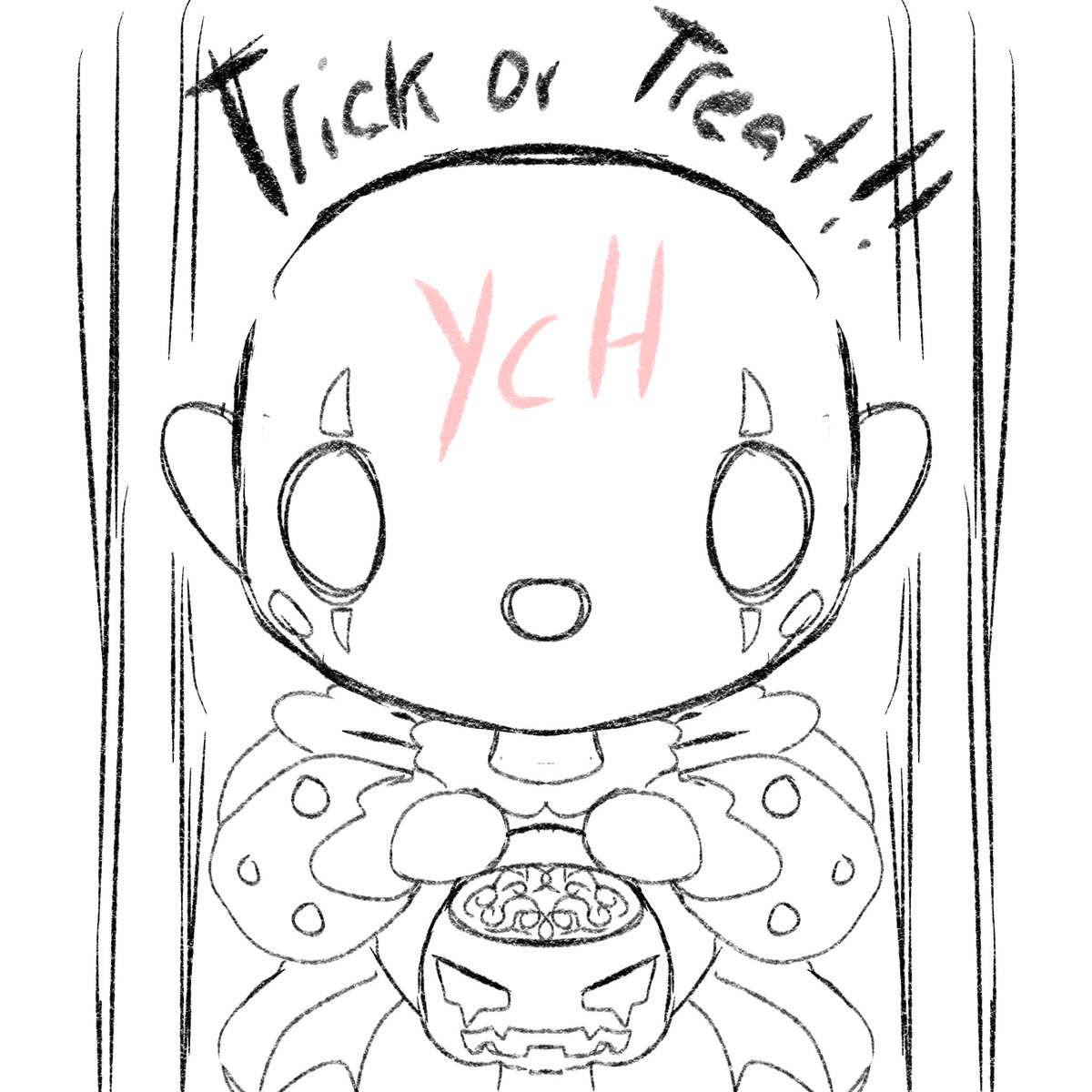 Opalpyre's tweet image. I’m making a Halloween YCH.
Comment your PNGS if I can use you as an example!