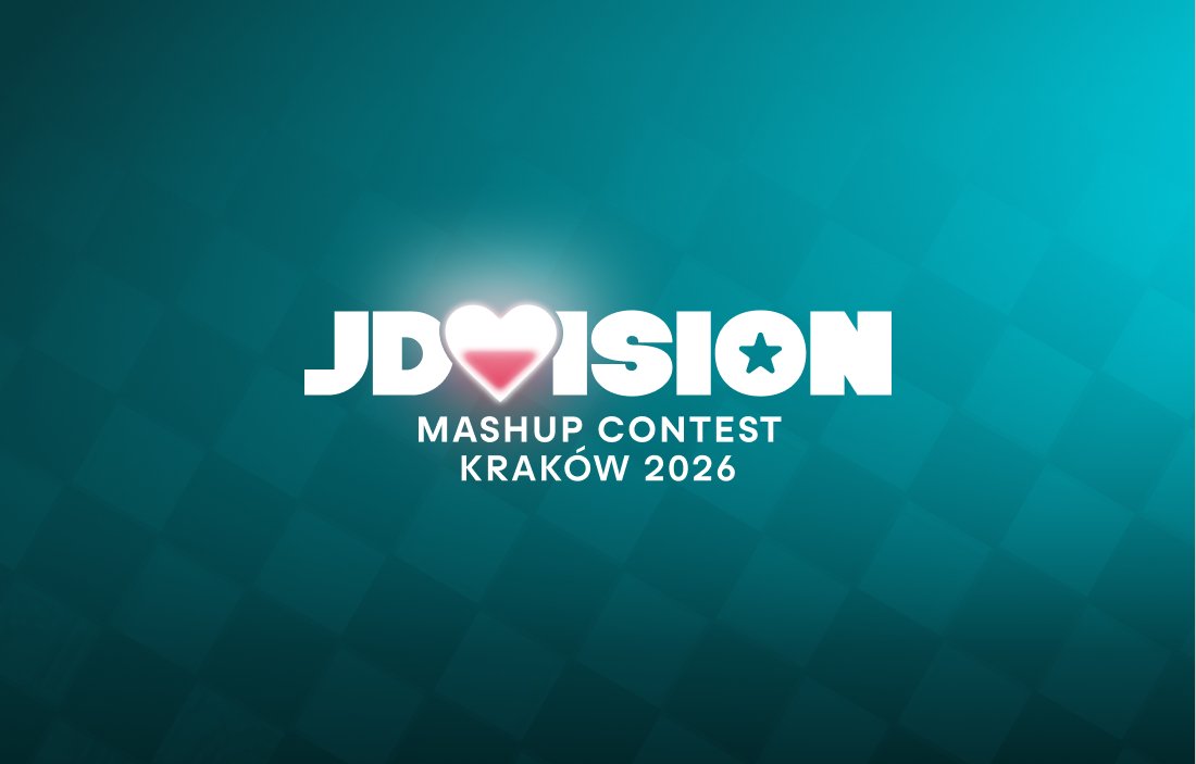 justdancevision's tweet photo. ...and here it is! Our 2026 logo with a glowing, Polish heart.❤️

Join us next April for the 6th year of Just Dance's BIGGEST fanmade competition, and stay tuned in the coming months for more information regarding Kraków 2026.

Find us everywhere at https://t.co/UhVGRlZp3f https://t.co/0AcREurNyi