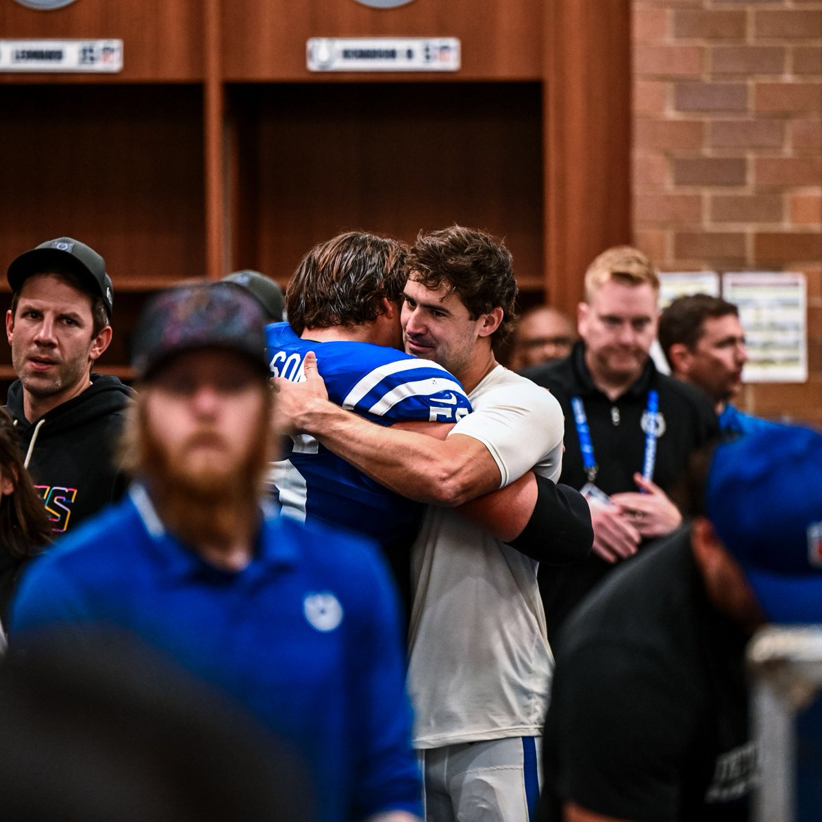 Colts's tweet image. victory vibessss