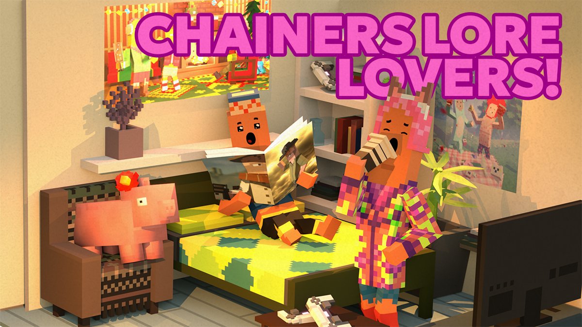 📌📚CHAINERS LORE SEEKERS #AIRDROP #3📚📌

Have you read the 3rd Chapter already? You better do it to win some extra goodies! 📚✨

🏆 Rewards:
5 winners
200 $CFB + Common Plot + Legendary Seed + 5 Fertilizers EACH 💰🌱🌿

The DEAL:

📍Read the 3rd Lore Chapter here —