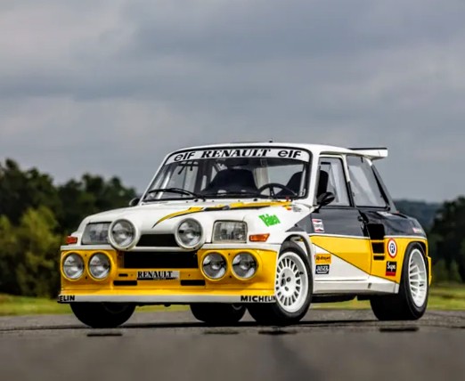 #Renault 5 Maxi Turbo