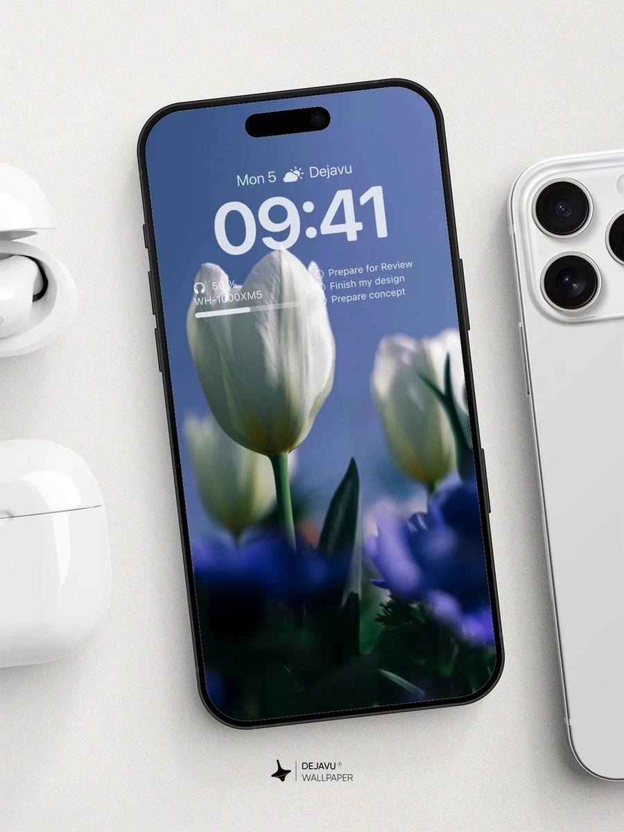 choo31578467's tweet image. A single bloom holds the sky in its silence.
Surrounded by shadows of violet dreams.

Share with someone who’d get it.
wallpaper #dejavuwallpaper #bluehour #floralvibes #minimalnature #dreamy #softfocus #tulip #springmood #ethereal