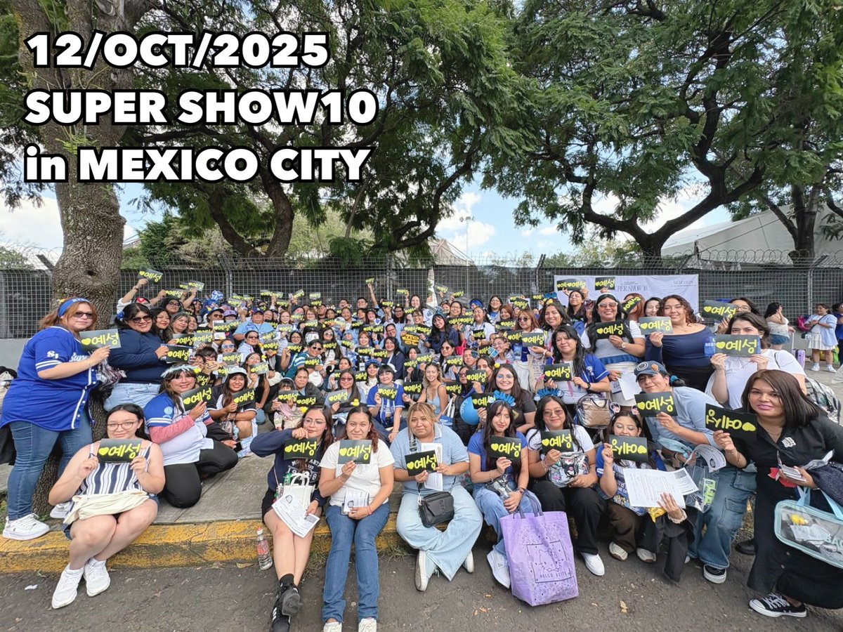 woonvoicejp's tweet photo. 【WOONVOICE SUPPORT】
2025.10.12 SUPER SHOW10 in Mexico City 🇲🇽💙🥀😘🫰
¡muchas gracias! ¡te amo! @shfly3424 @SJofficial @YESUNG_smtown https://t.co/kxeNGSKLRp
