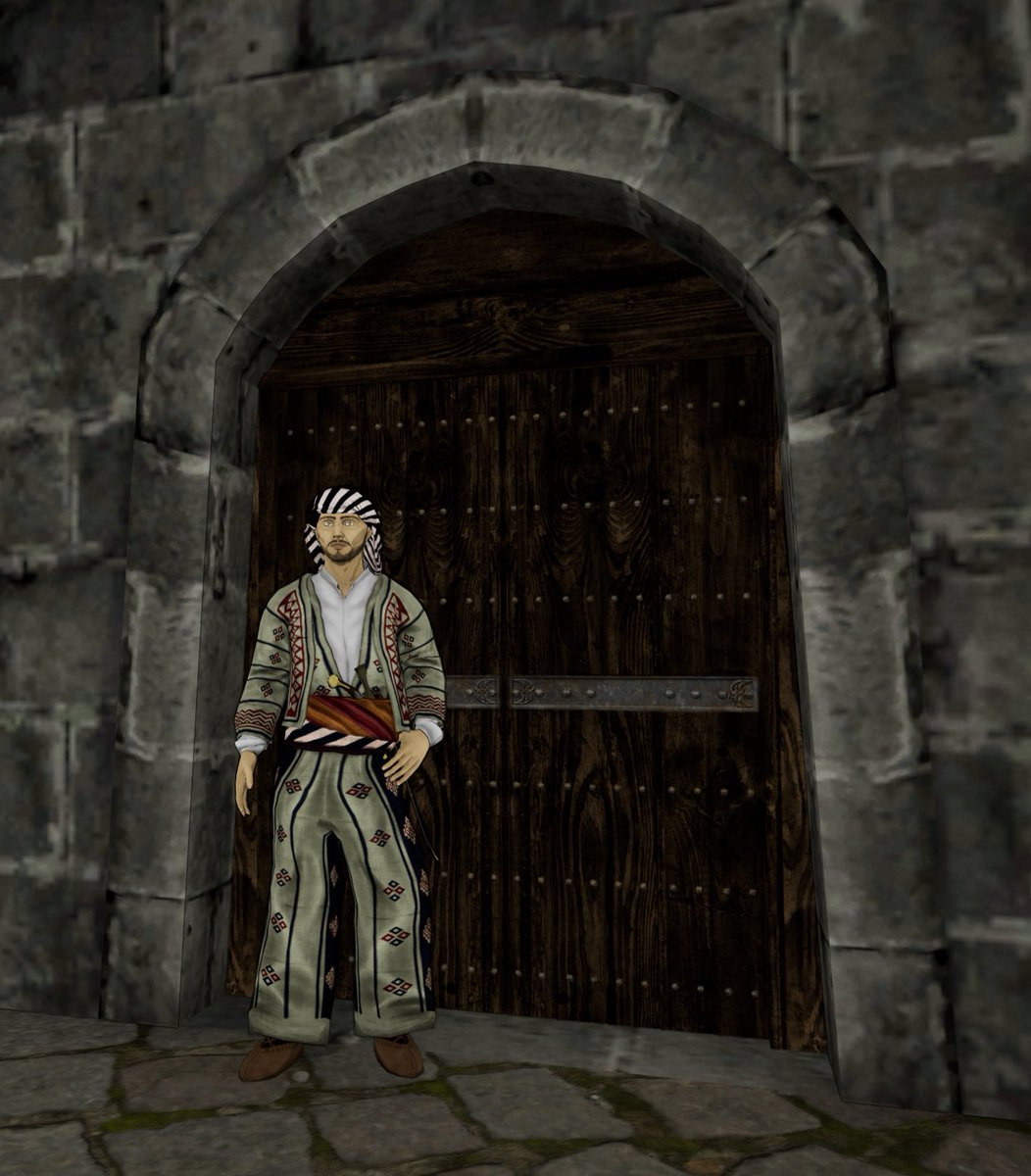 xelefdev's tweet image. Lower gate of the castle:
#indiedev #IndieGameDev #ScreenshotSunday