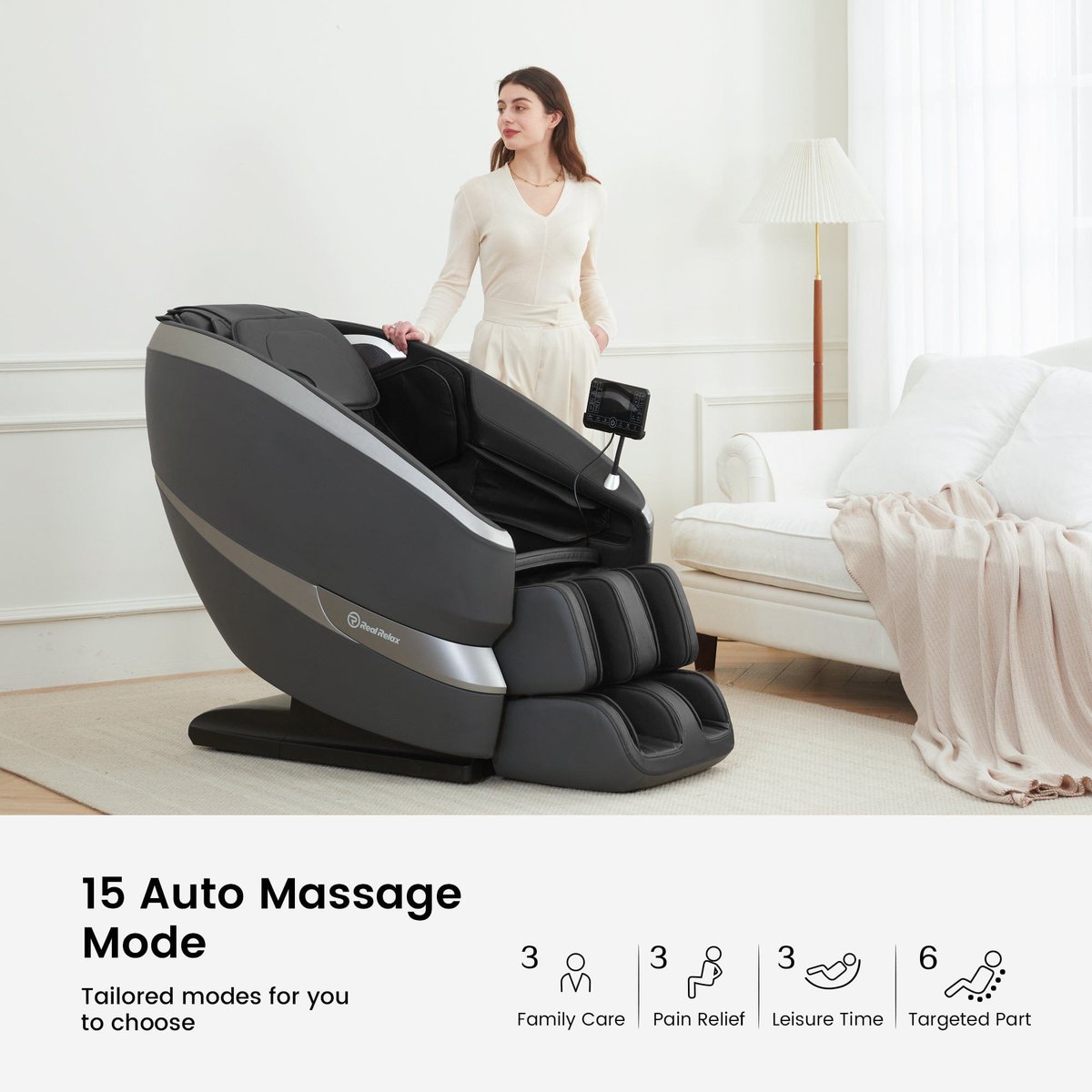 ZARALIFEDO84184's tweet image. 🖐️ 4 Hand-Like Massage Techniques
🧘 Unique Rocking Motion + 12 Auto Programs
📱 8" LCD Touchscreen Control
No stress. No noise. Just full-
#MassageChair #HomeWellness #RelaxationTech #AmericanComfort #SmartHomeUSA #SelfCareMatters