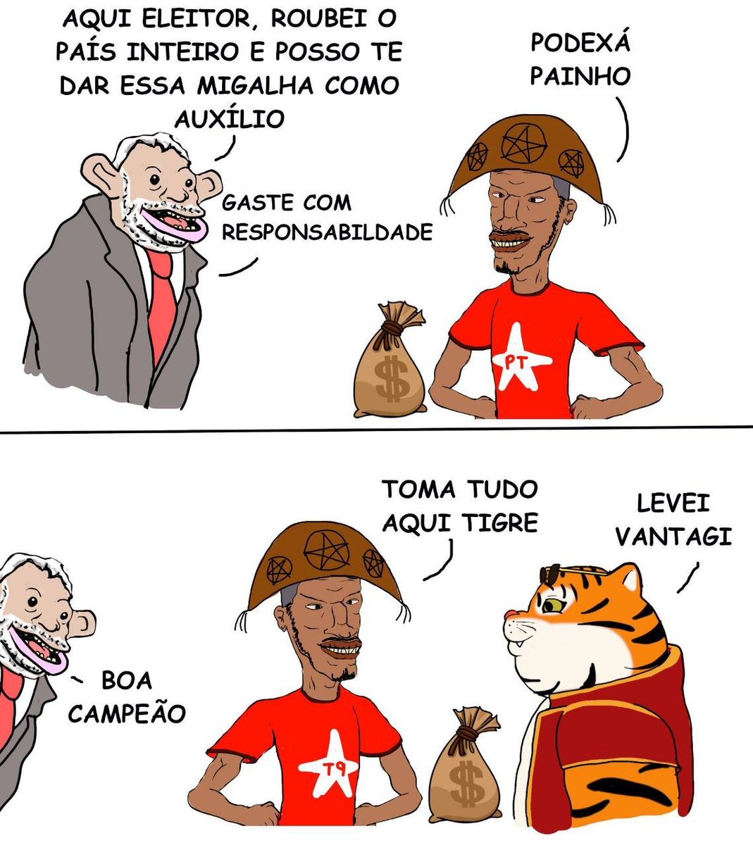 Brasil de hoje.....
