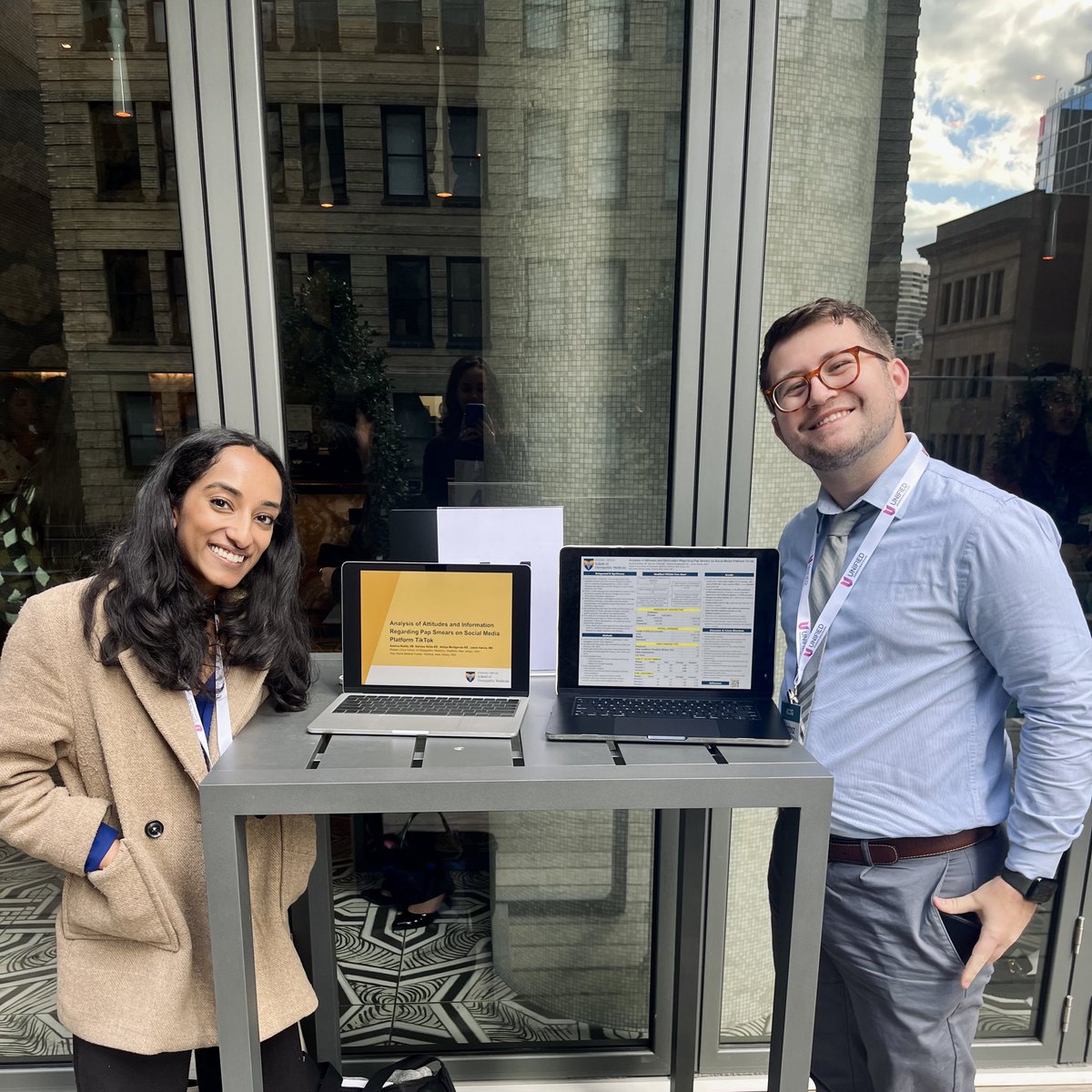 bartosz__skiba's tweet photo. Grateful for the opportunity to join peers at both ACOOG and ACOG District III meetings this week to present our research advocating for parity in women’s health. From Utah to Pennsylvania, we’re proud to uplift voices driving women’s health forward! 💚 #ACOG #ACOOG https://t.co/2OjB7oWAwp