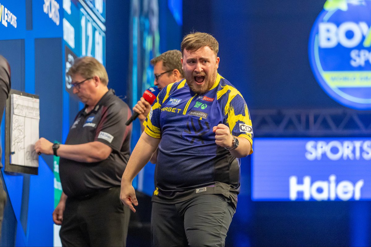 🚨 BIENTÔT PREMIER MONDIAL ? 🌍 1️⃣

Il ne manque plus qu’environ 80 000£ à Luke Littler 🏴󠁧󠁢󠁥󠁮󠁧󠁿 pour dépasser Humphries 🏴󠁧󠁢󠁥󠁮󠁧󠁿 et récupérer le TRÔNE ULTIME ! 

#WGPDarts #lequipeFLECHETTES