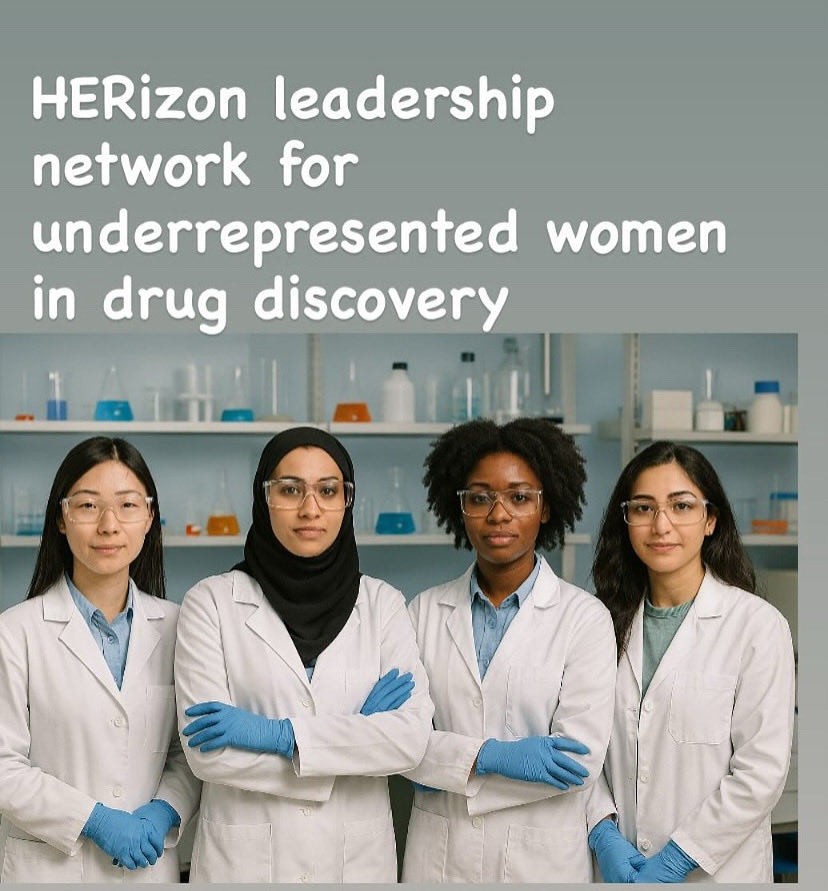 HERizonLeaders's tweet photo. Exciting things ahead! 🌟
HERizon Leadership Network empowering underrepresented women in drug discovery is getting a brand new website. 
A new space to connect, inspire, and lead.
👀 Watch this space! #WomenInSTEM #Leadership #DiversityInScience #WomenEmpowerment #womenintech https://t.co/4w1ViNfGkE