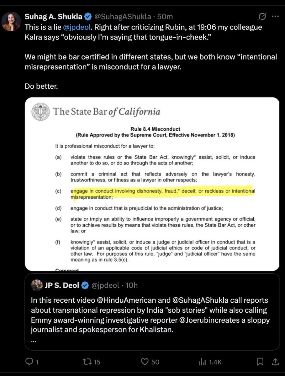 LegitimateTargt's tweet image. You @SuhagAShukla talk about “misrepresentation” while defending a regime accused of killing people on foreign soil. 

The hypocrisy is off the charts -Lying for a regime accused of transnational assassinations isn’t ethics it’s serving as its mouthpiece for repression.

#SB509