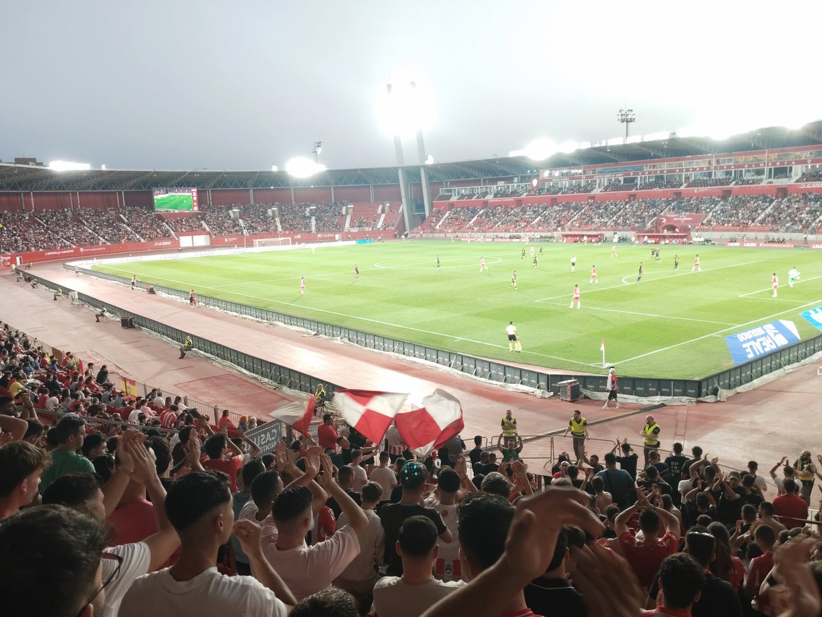 UD Almería - Real Zaragoza. Nueva victoria que nos permite seguir con una racha positiva.