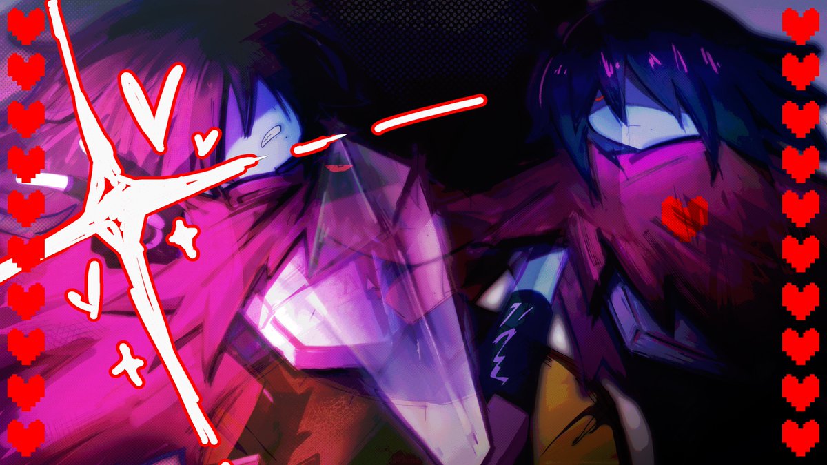 ja9une's tweet image. #DELTARUNE
