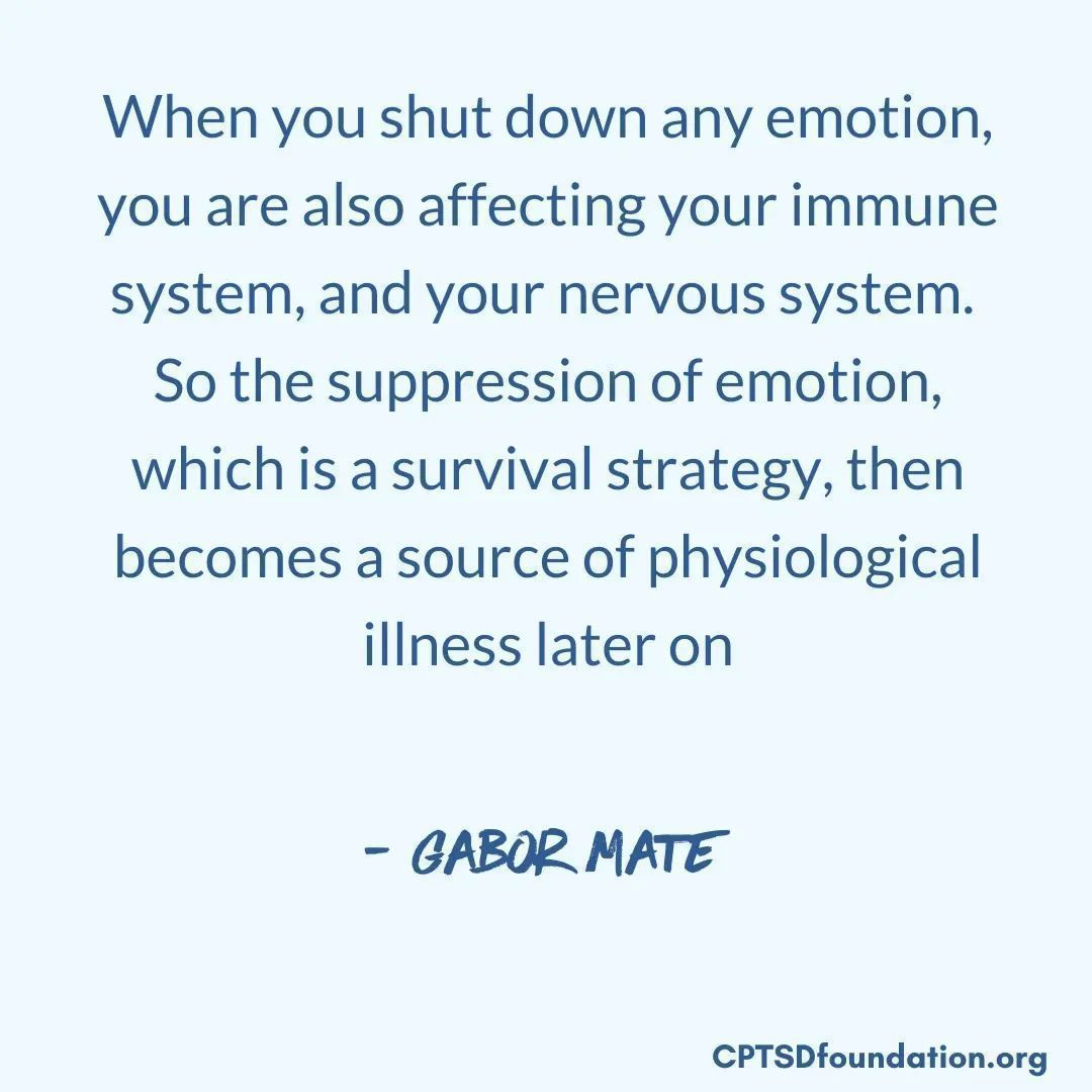 That is the problem with repressed memory and dissociative identity disorder. Your mind represses certain traumas for reasons of pure survival.

And then you learn that to survive as an adult, you must uncover the memories, find the parts, and relieve the traumas. - Suzie Burke