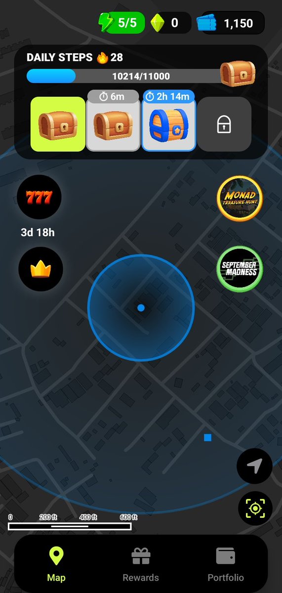 Man_like_Az's tweet image. Day 23 of using @lootgo_official till @monad mainnet
Don't forget to claim your daily 🍋 on @LumiterraGame .
Gmonad to those who are still still active and showing up 💜.
Better days ahead 🫶🏽