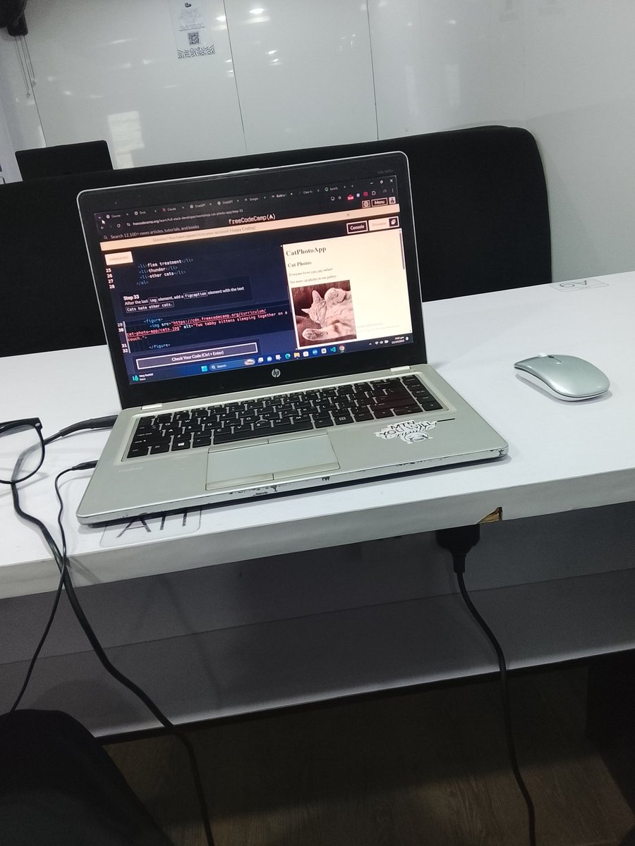 MarioDaniell9's tweet image. I started small with free tutorials, old devices, and a big dream to build something meaningful. Each line of code taught me resilience.
Now I’m part of #PIP4 with @Programmify, learning, building, and growing with other passionate minds across Africa. #PIP4
This is just the…