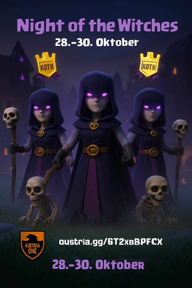 Austria ONE | 🇦🇹 Clash of Clans tweet media