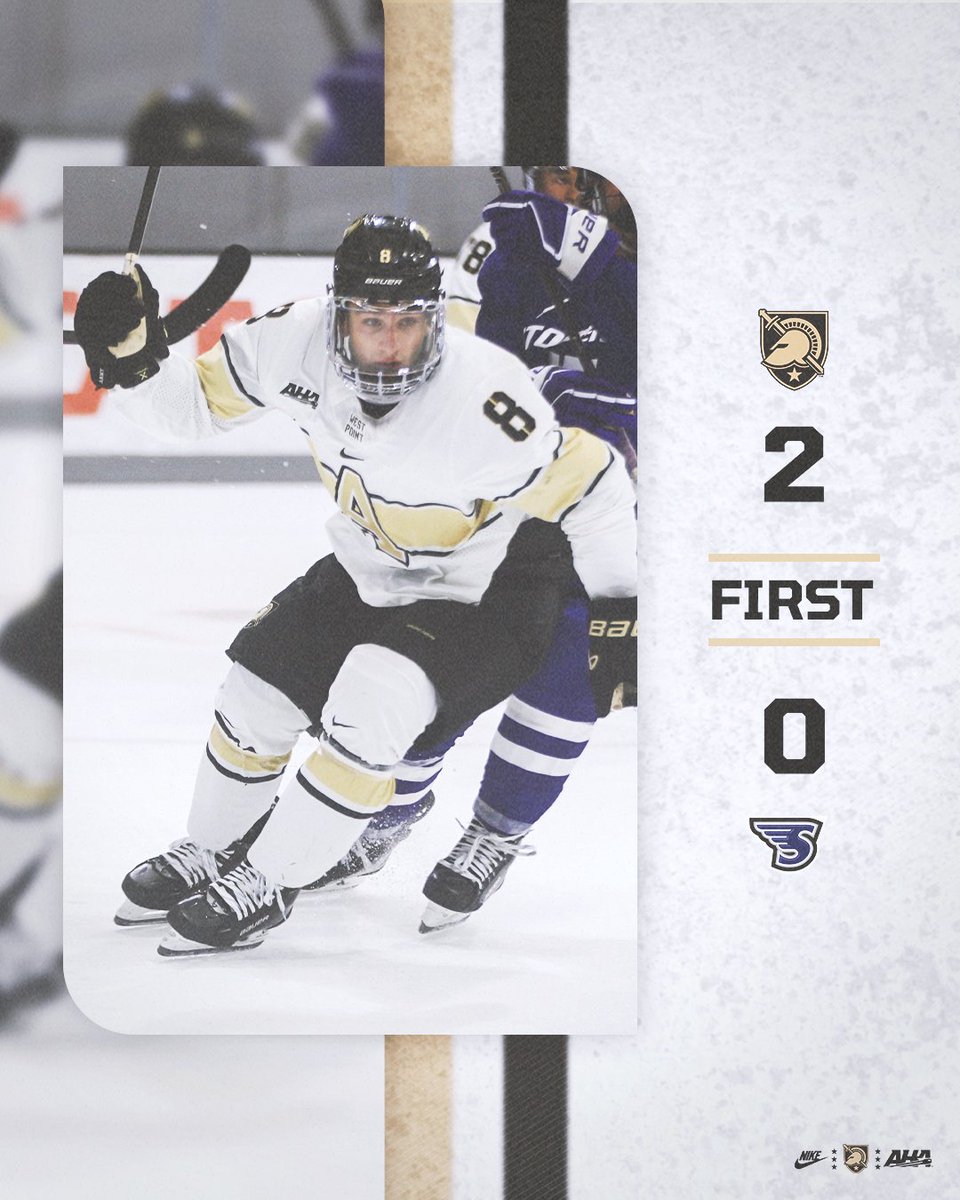 ArmyWP_Hockey's tweet image. Big work from our guys in the first 💪

#GoArmy
